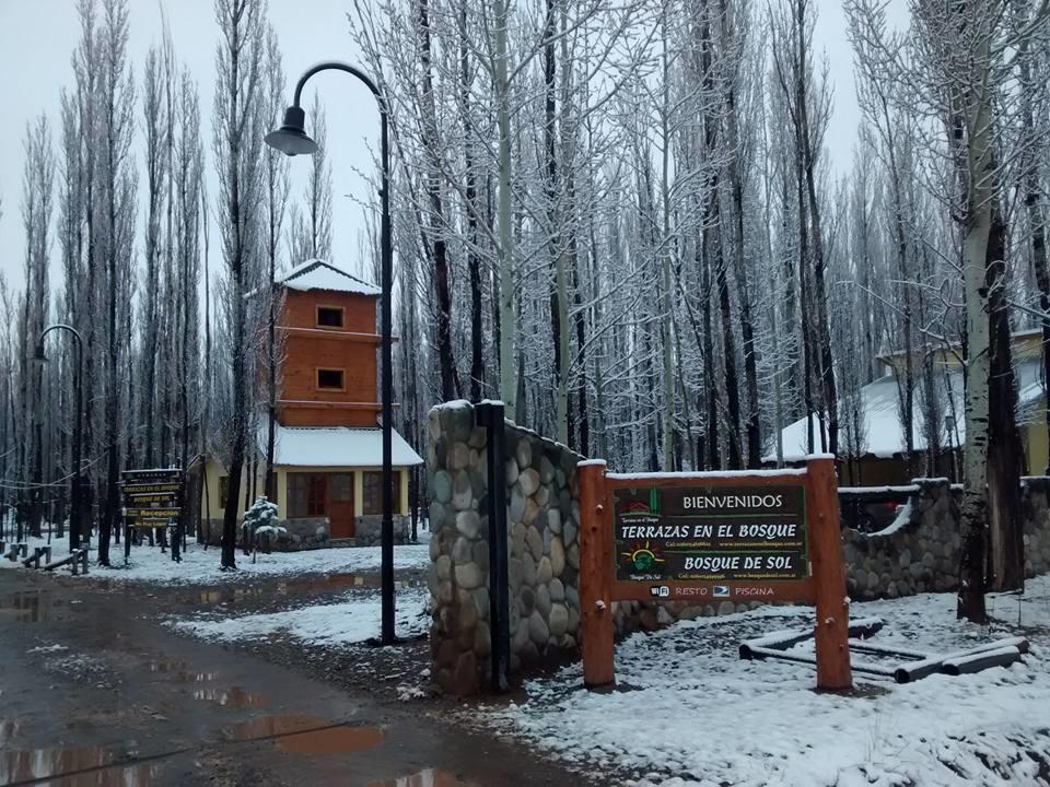 Terrazas En El Bosque Cabañas Malargüe Exterior foto
